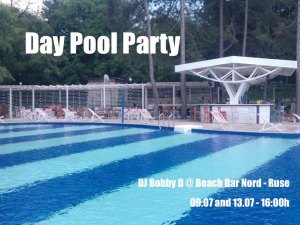 Day Pool Party @ Beach Bar Nord